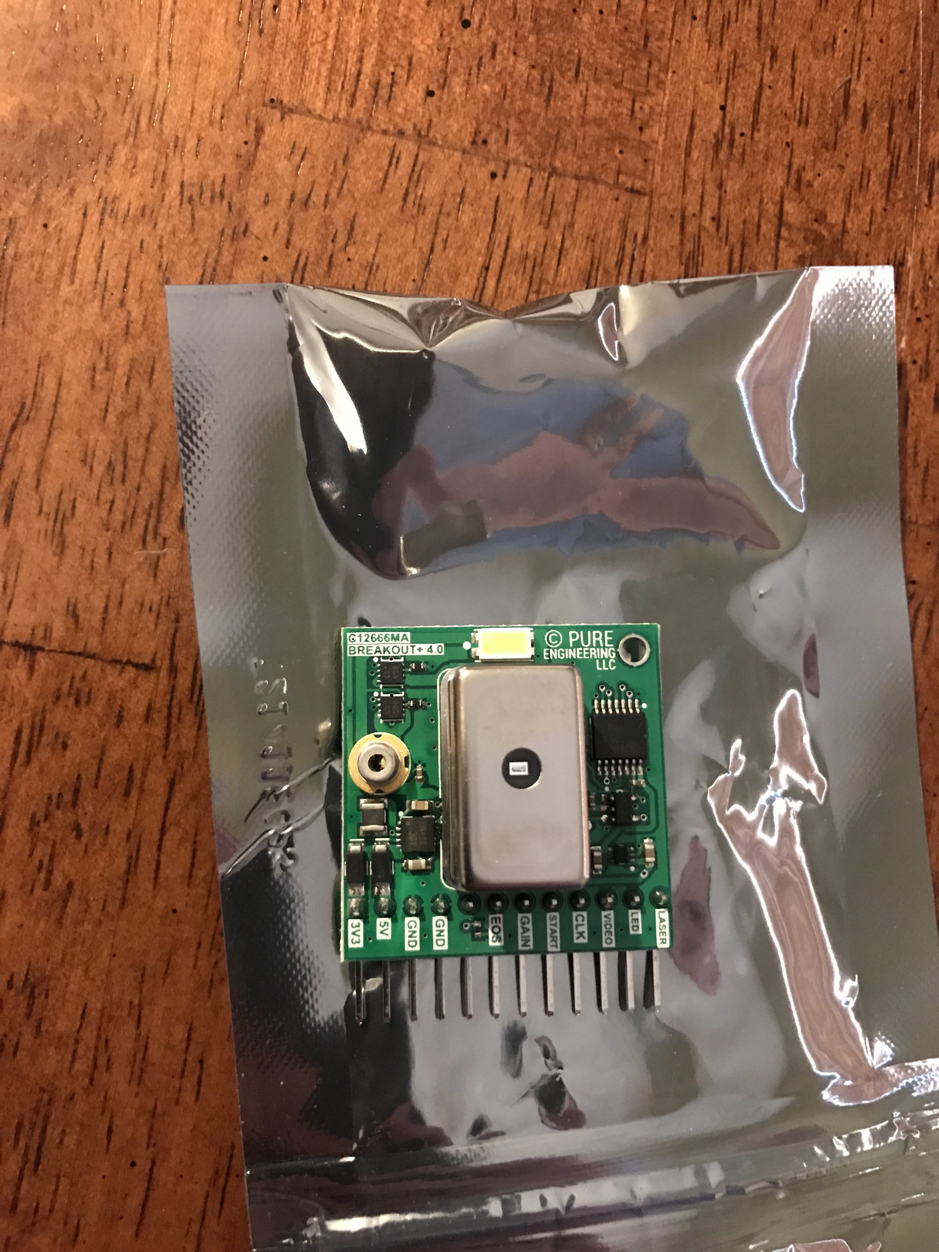 Hamamatsu 12666MA MicroSpectrometer from rshill on Tindie