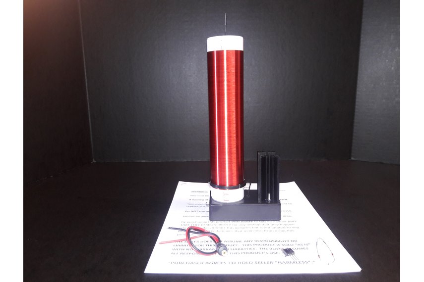 Large Fully Assembled Tesla Coil Made In U.S.A from GBluer on Tindie