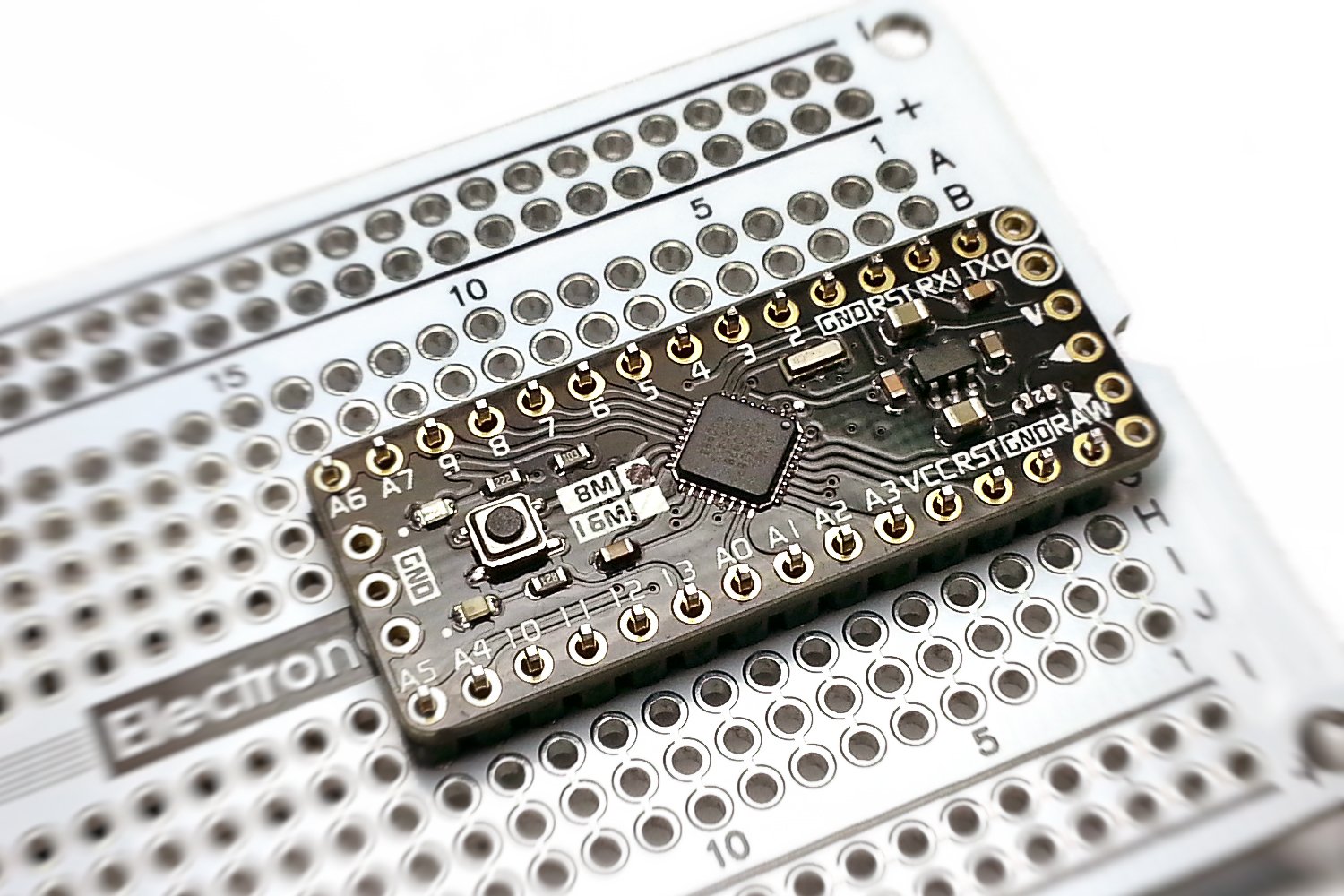 Atmega328 Module V1 from BBTech on Tindie