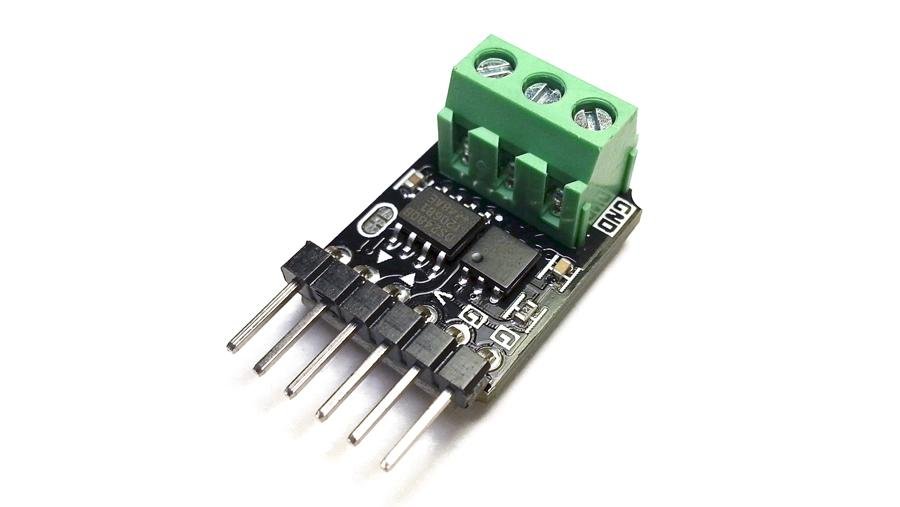 UART to 1Wire Adapter from BBTech on Tindie
