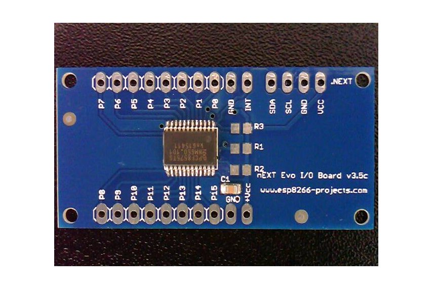16 GPIO lines extension board, Arduino, ESP8266 from nEXT_EVO1 on Tindie