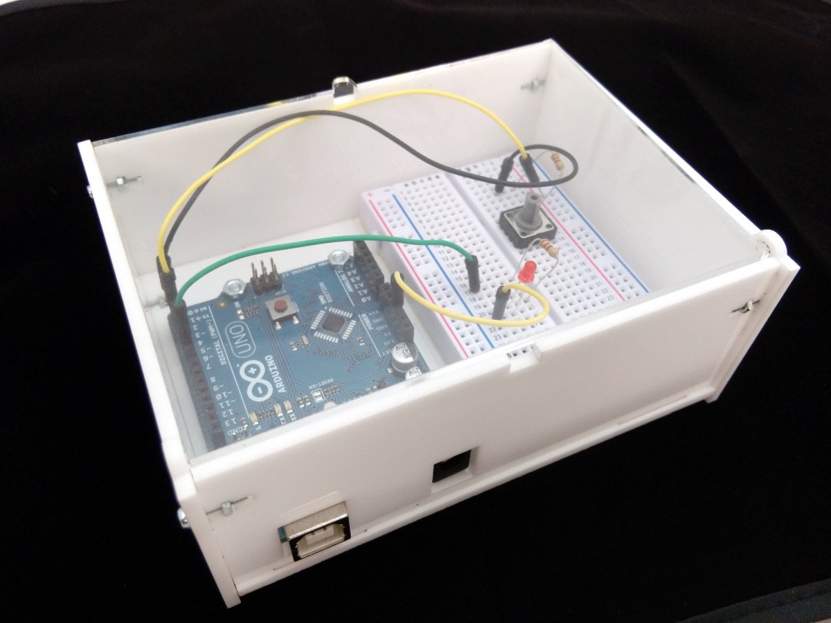 Arduino Uno Project Box