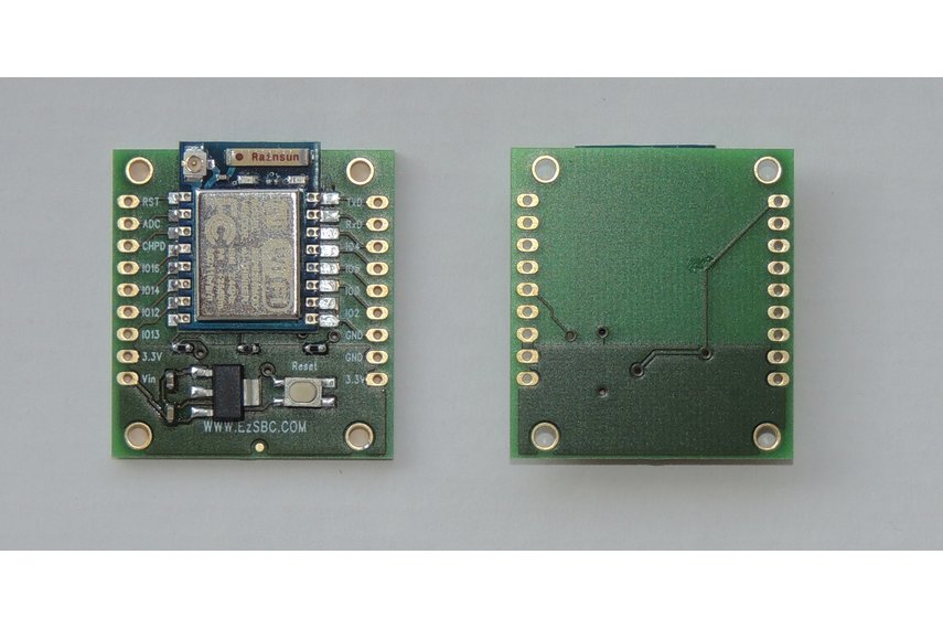 ESP8266 Breakout Board, New Improved Design from ddebeer on Tindie