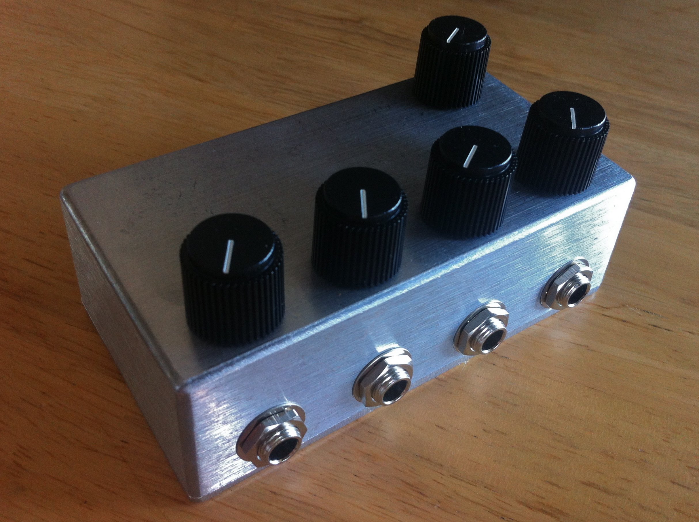 Passive Mono Mixer (4 Channel) from mike on Tindie