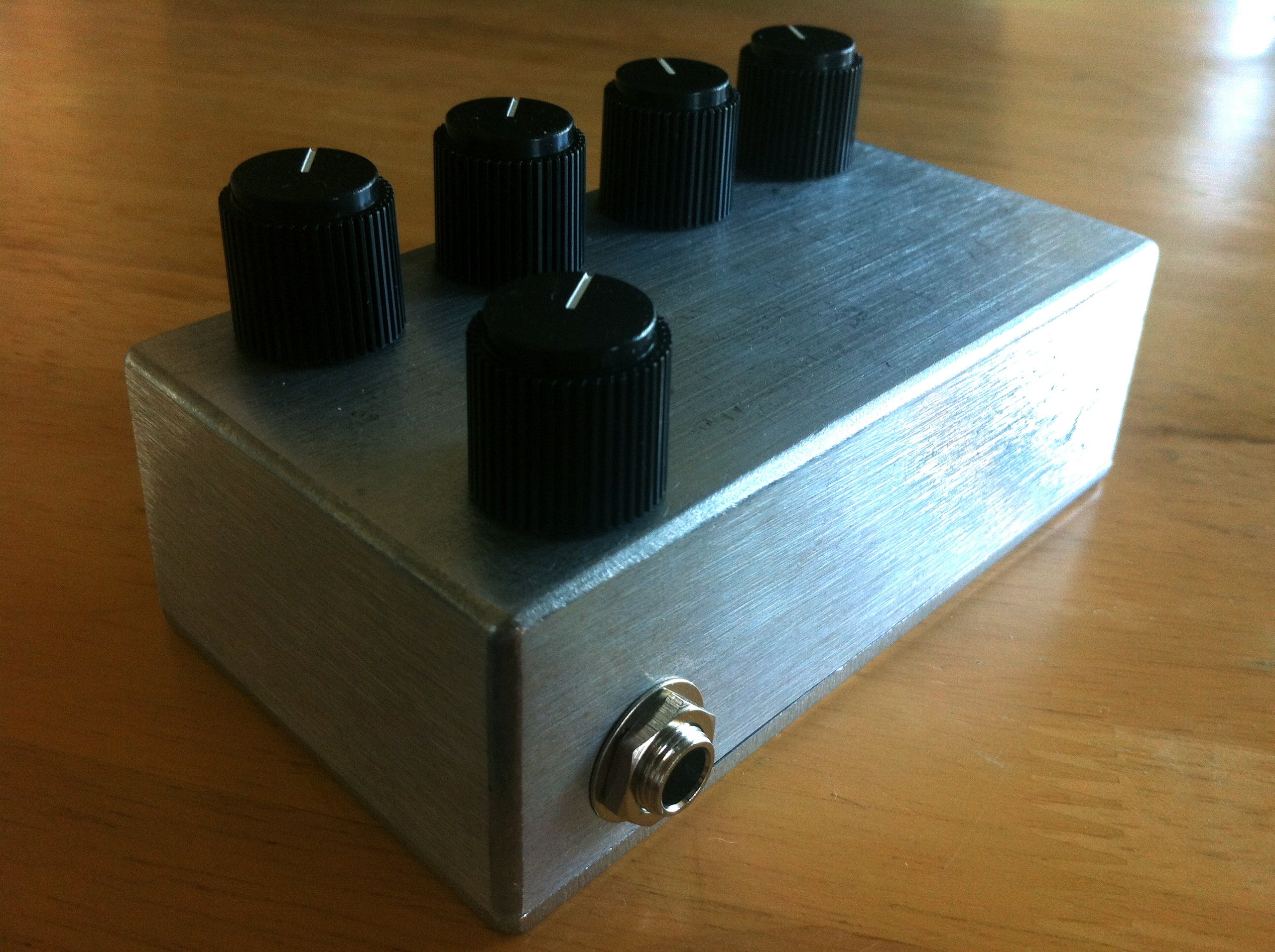 Passive Mono Mixer (4 Channel) from mike on Tindie