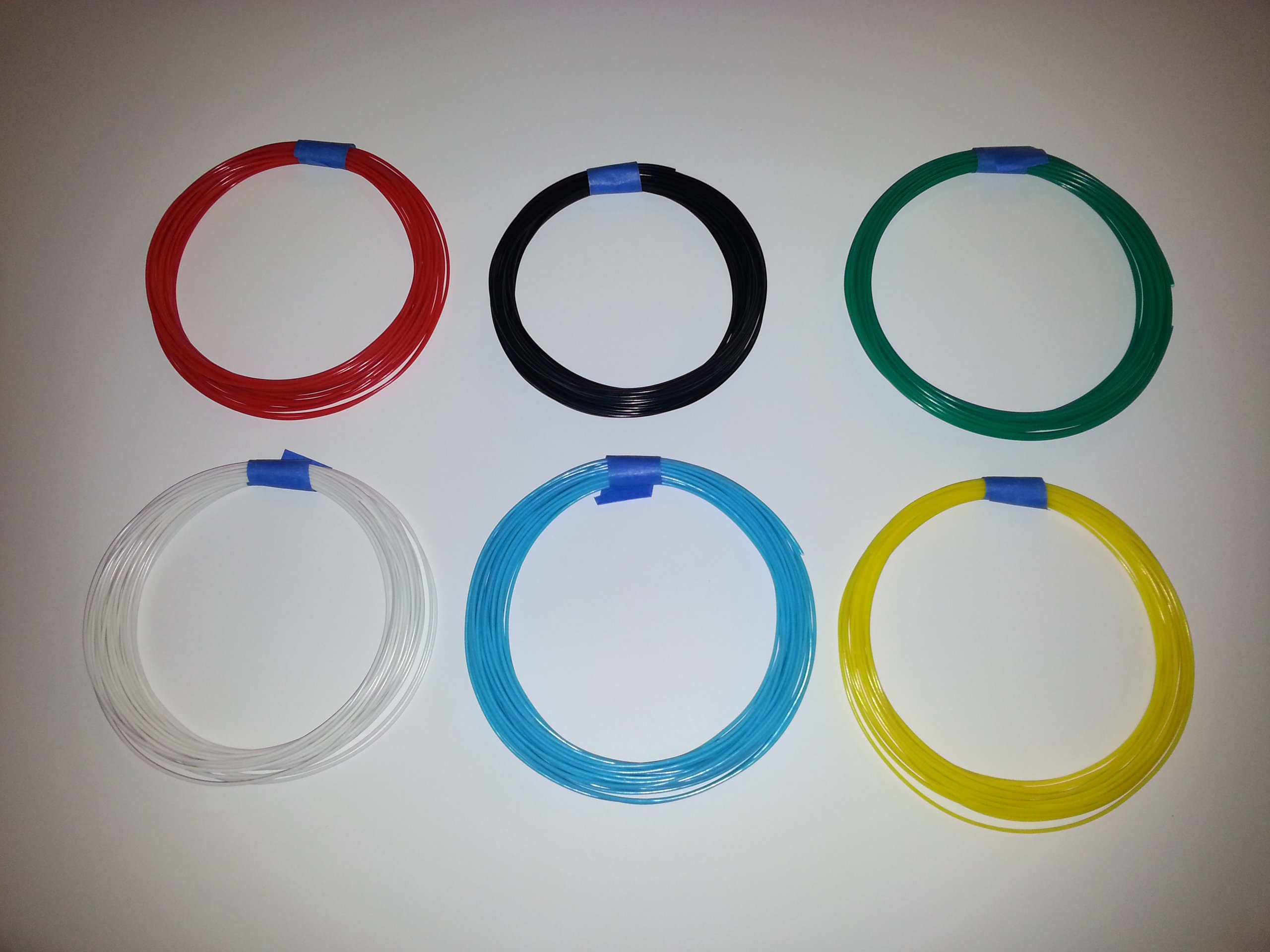 ABS/PLA Filament Sample (50 grams) from toybuilder on Tindie