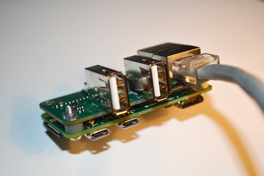 Подключение raspberry pi zero к ethernet