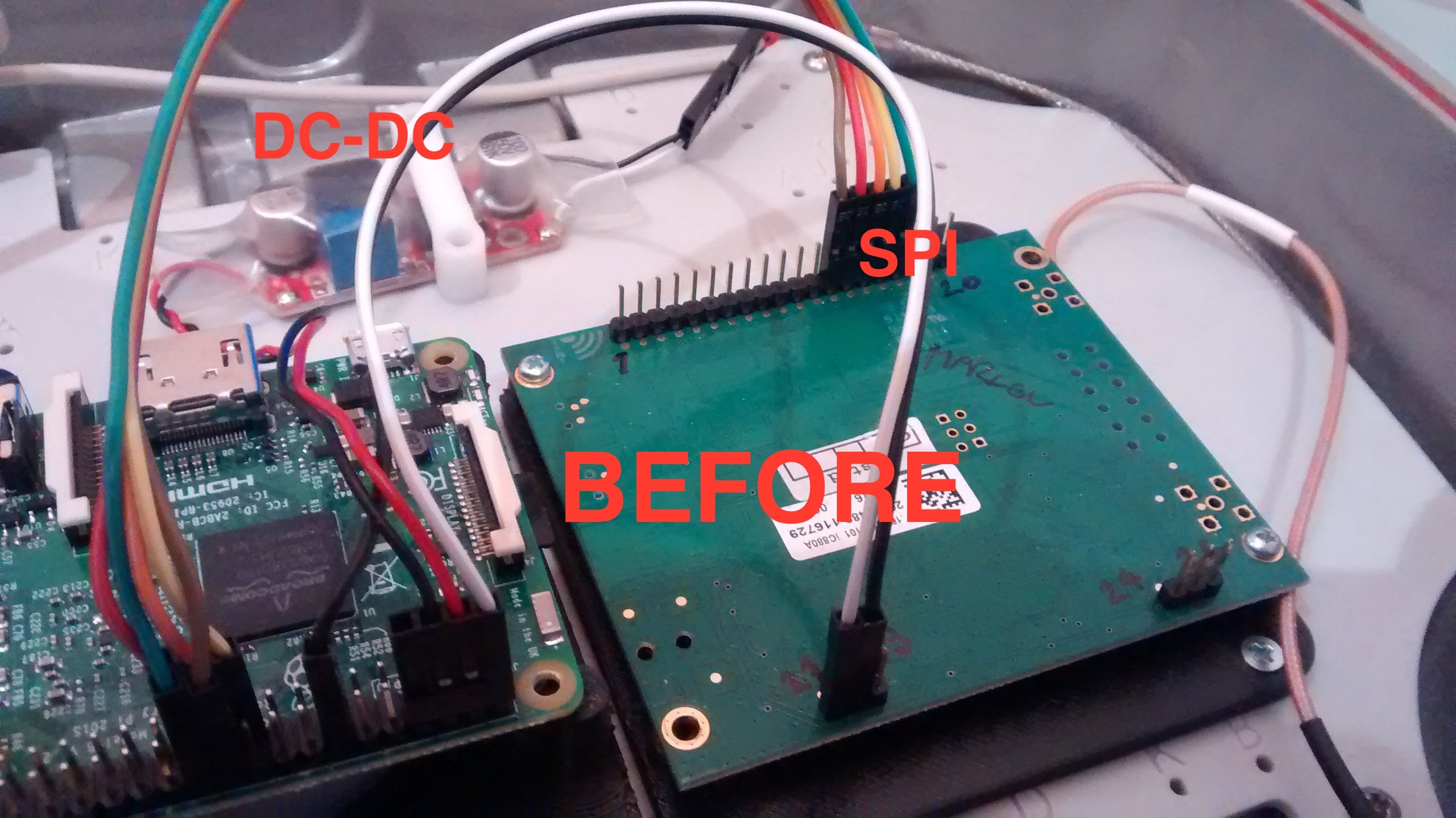 power camera adapter q see Raspberry adapter PI for on from LoRaWAN Tindie marcel iC880A PoE