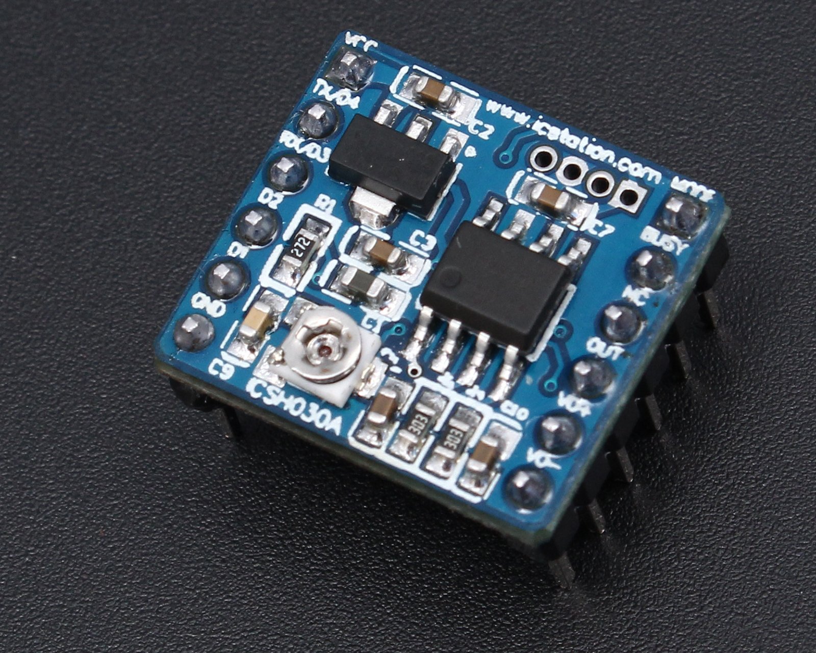Control Voice Sound Record Playback Module(5237) from ICStation on Tindie