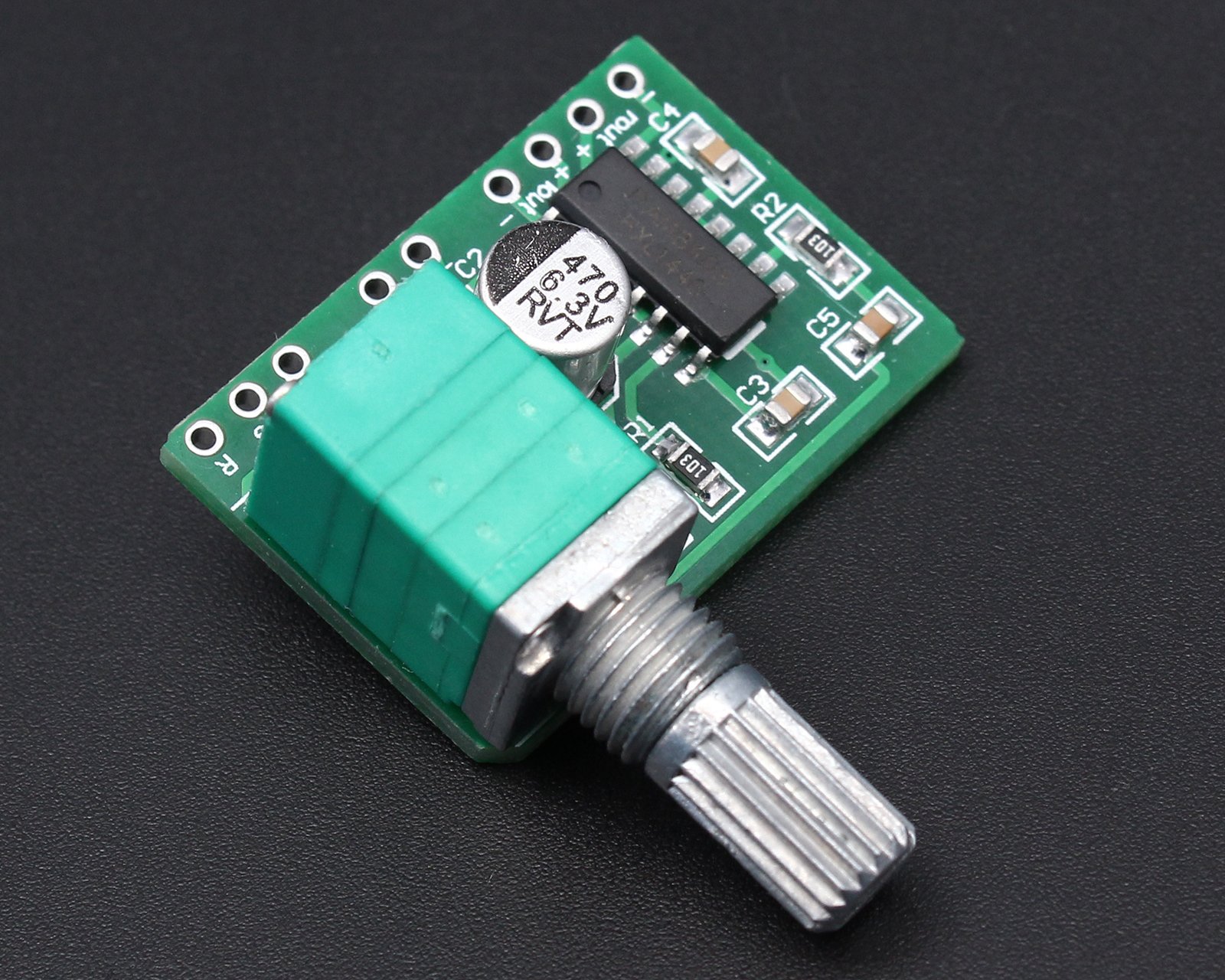 10PCS PAM8403 Super mini digital amplifier board 2 * 3W