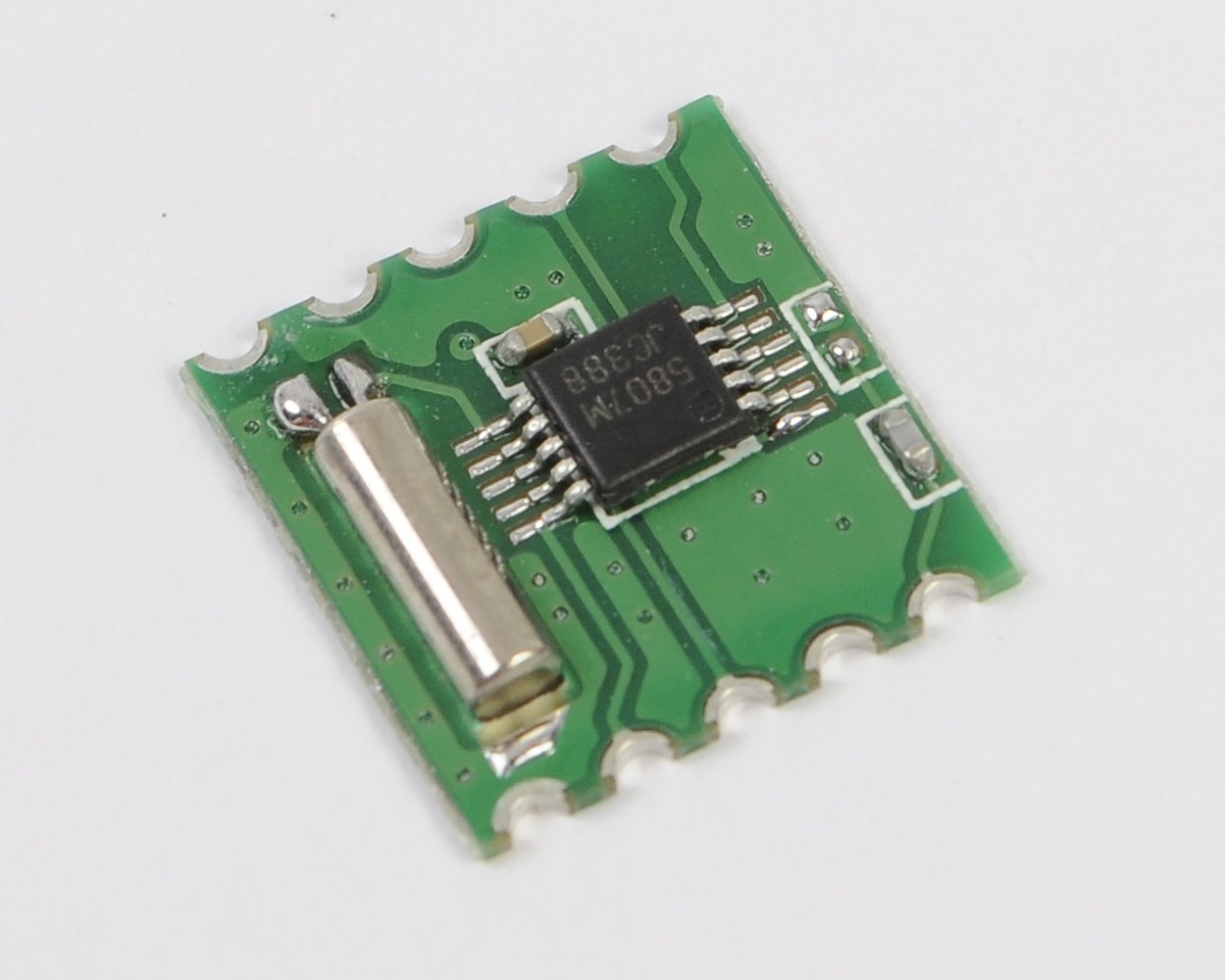 FM Stereo Module RDA5807M RRD-102V2.0(2960) from ICStation on Tindie