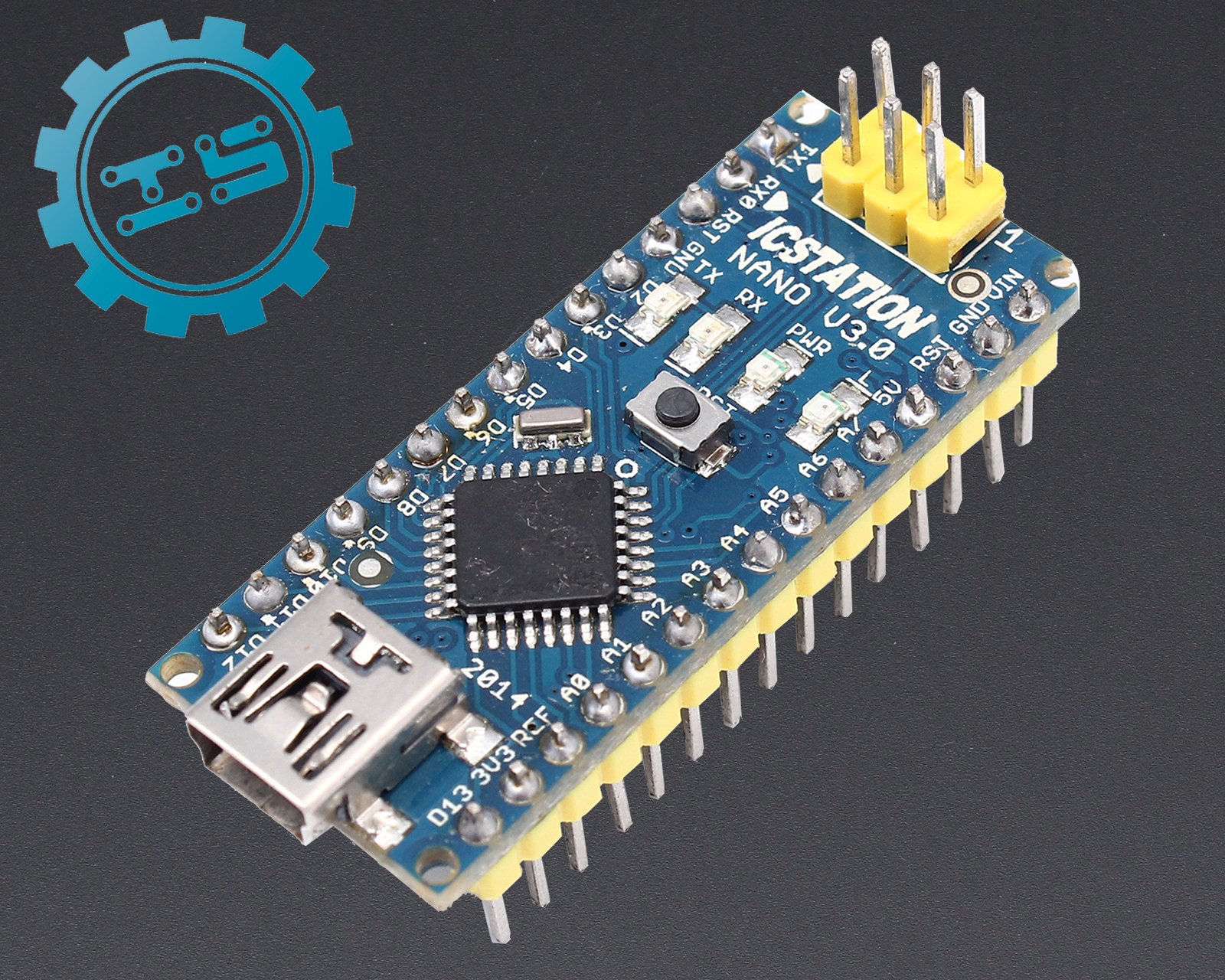 ATMEGA328 Nano V3.0 Board for Arduino(3483) from ICStation on Tindie
