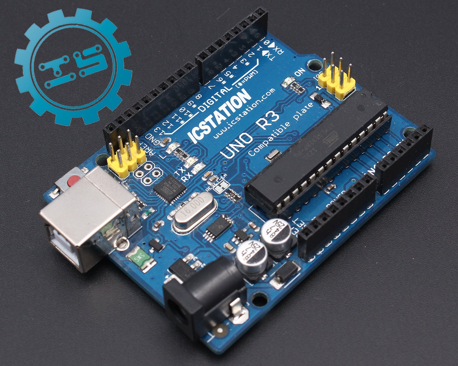 Arduino Uno R3 Board With Dip Atmega328p Buy Arduino 3915