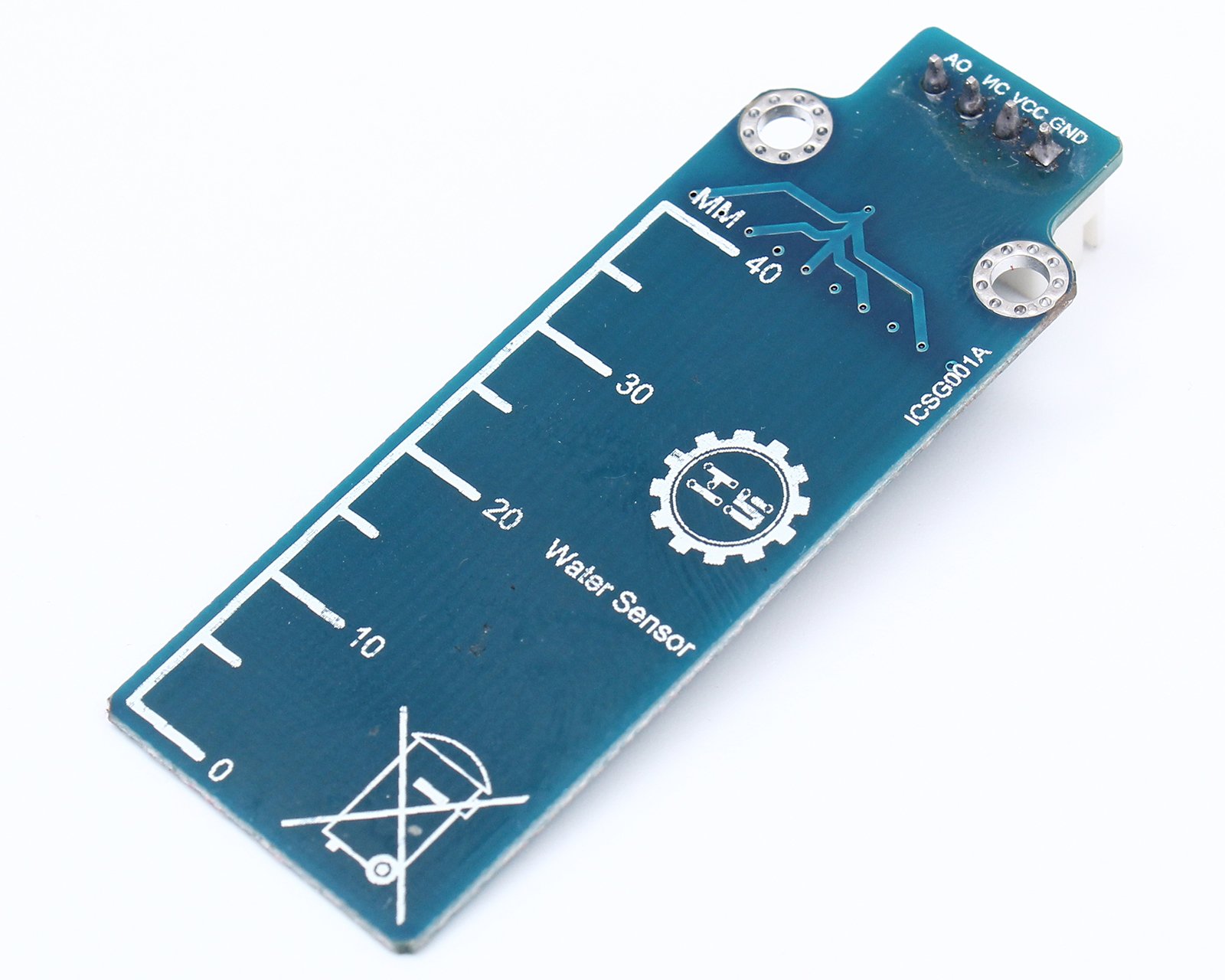water level sensor arduino