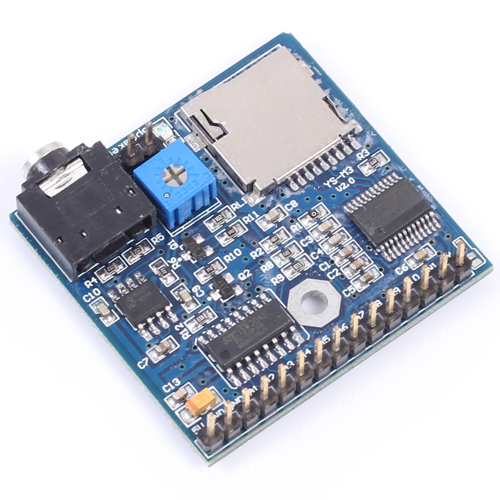 Voice Playback Module MP3 Player(6148) from ICStation on Tindie