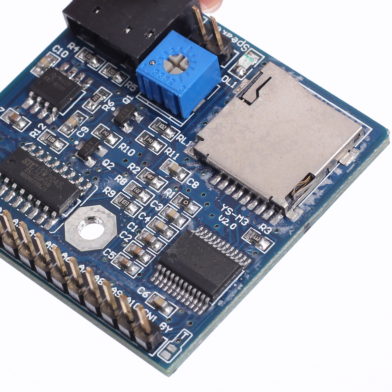 Voice Playback Module MP3 Player(6148) from ICStation on Tindie