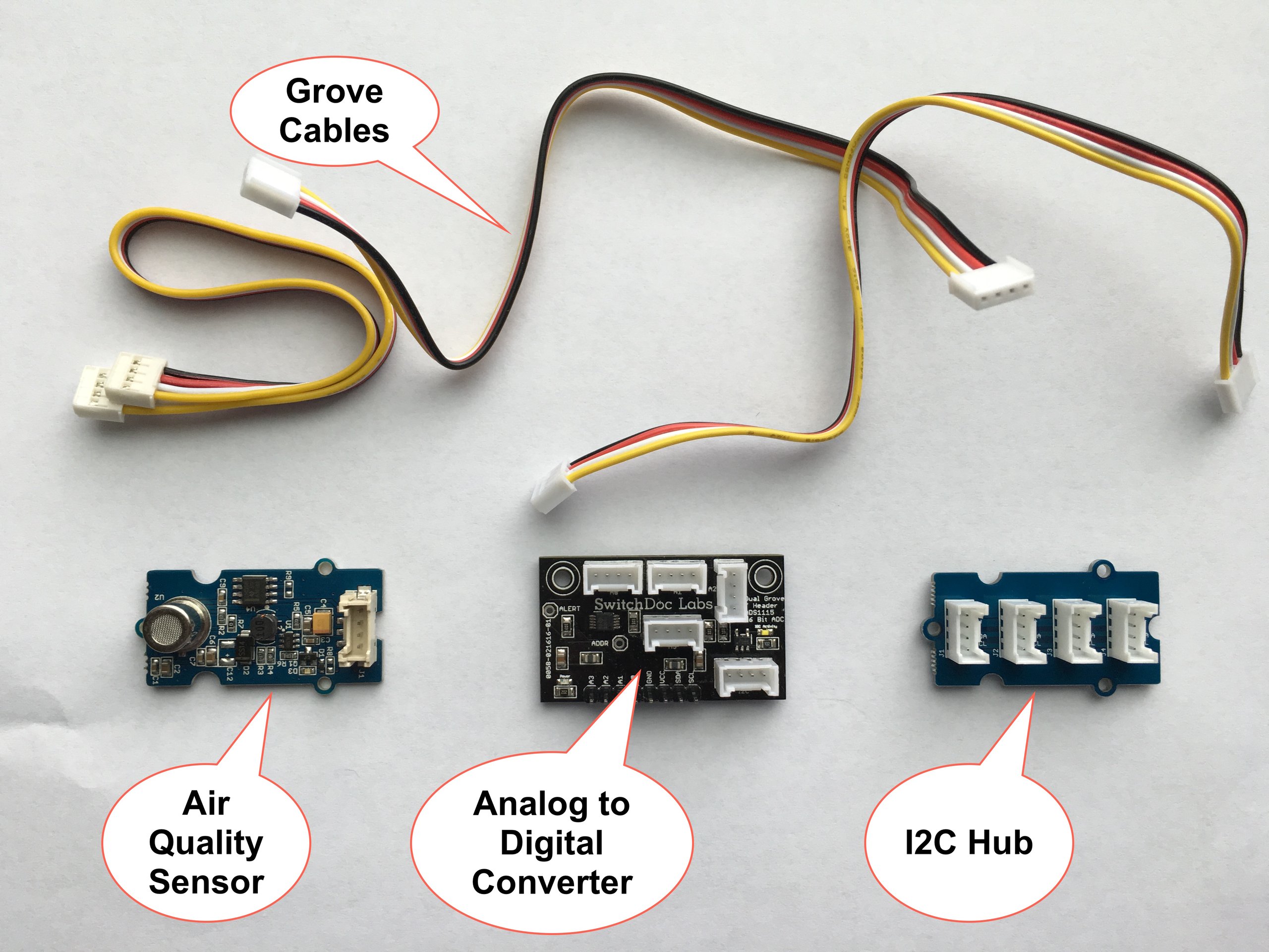 air esp8266 sensor quality Sensor on Air SwitchDocLabs Quality from Kit Extender Tindie