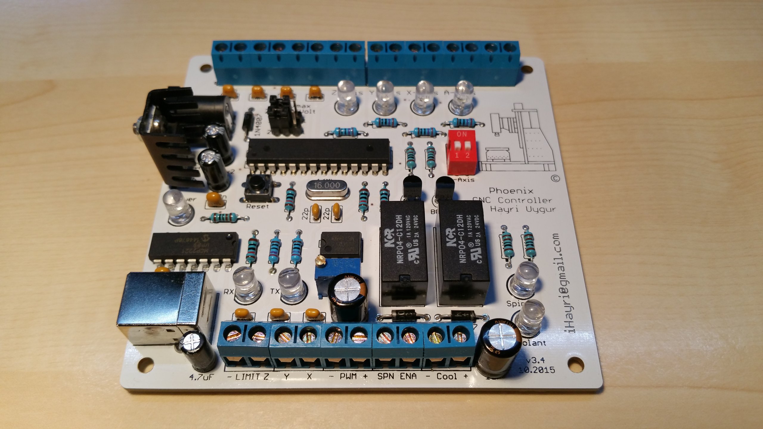 Cnc usb controller как активировать