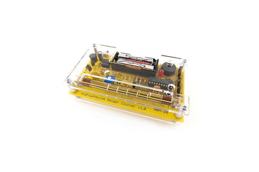 MightyOhm Geiger Counter Kit from mightyohm on Tindie