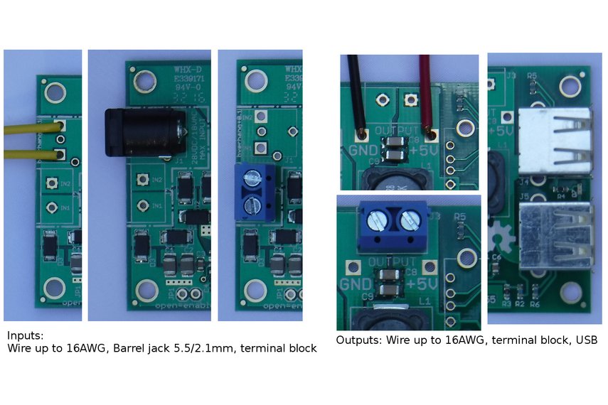 PWRLNK-55 - Versatile DC-DC Converter from grzpete on Tindie