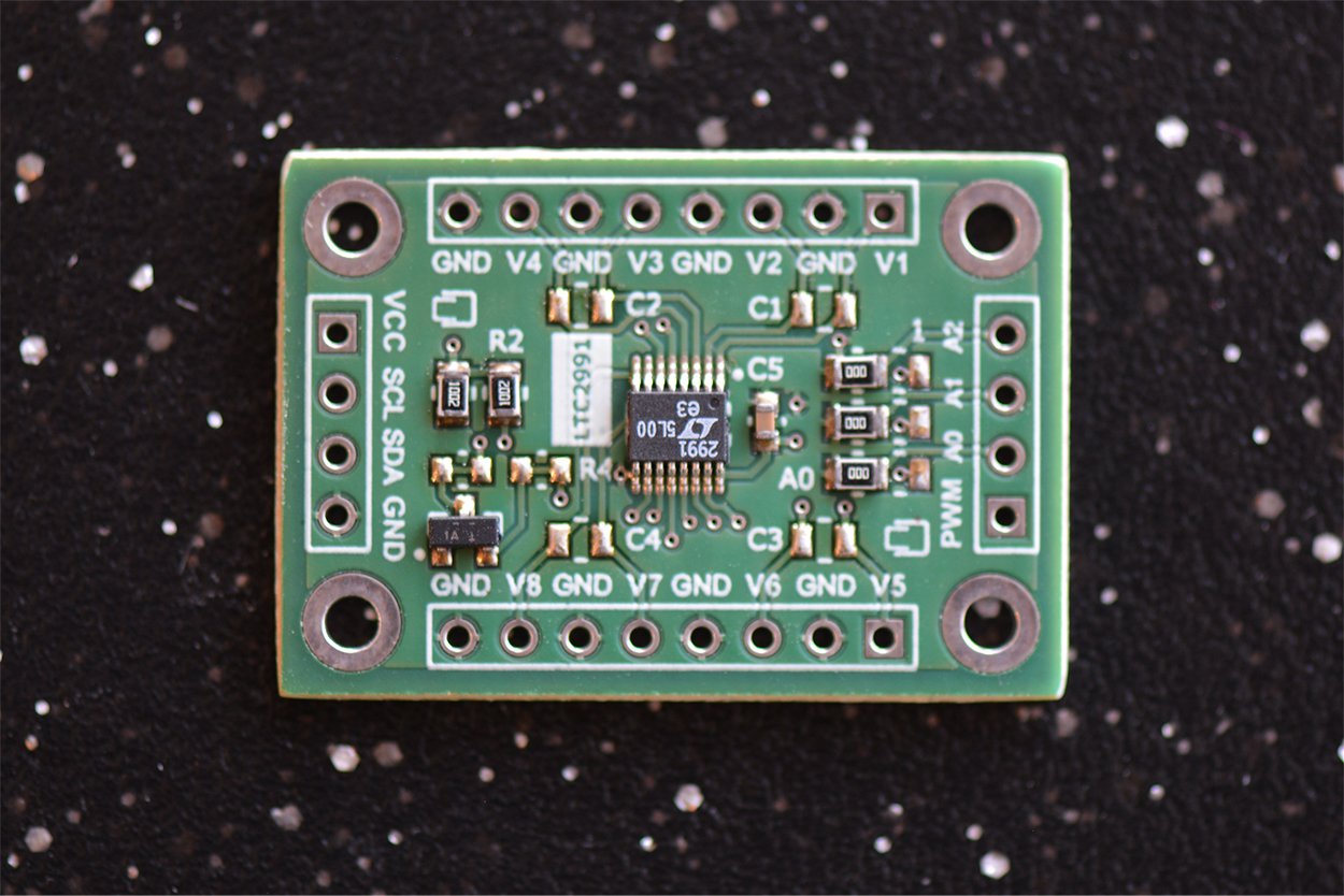 LTC2991 Octal I2C Voltage,Current and Temp Monitor from closedcube on