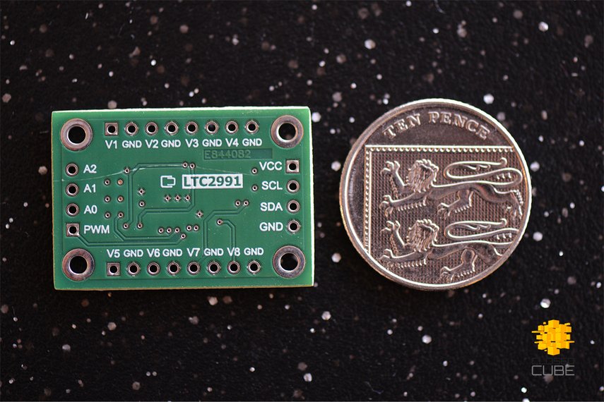 LTC2991 Octal I2C Voltage,Current and Temp Monitor from closedcube on