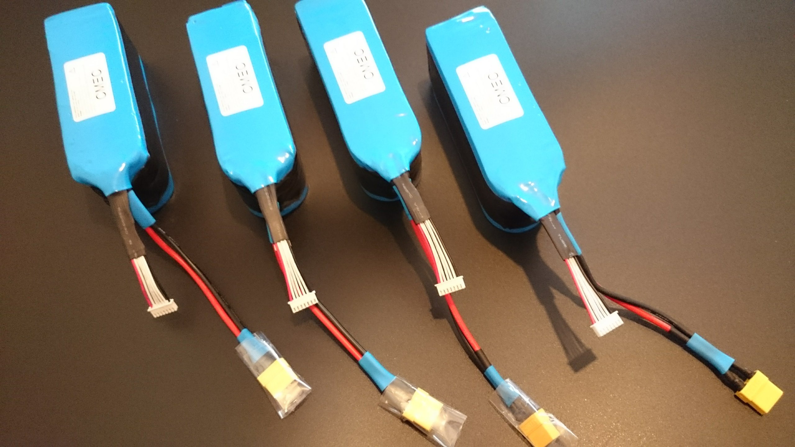 6S4P 40A liion battery pack for drones from cmec on Tindie