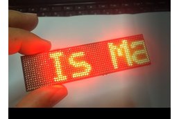 Nano Dot Matrix 16 x 64 0402 size LED board