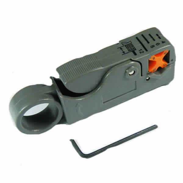 Rotary Coaxial Cable Cutter Tool from elecseller on Tindie