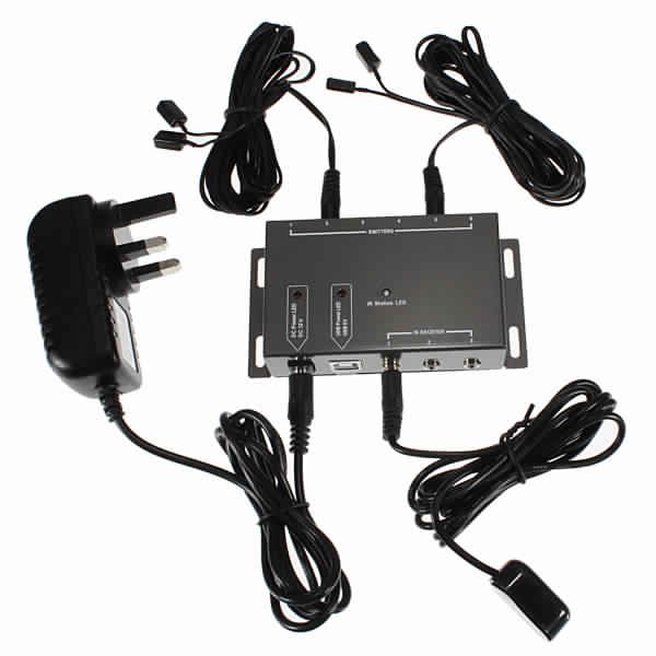 IR Extender Emitter Receiver Repeater Kit from elecseller on Tindie