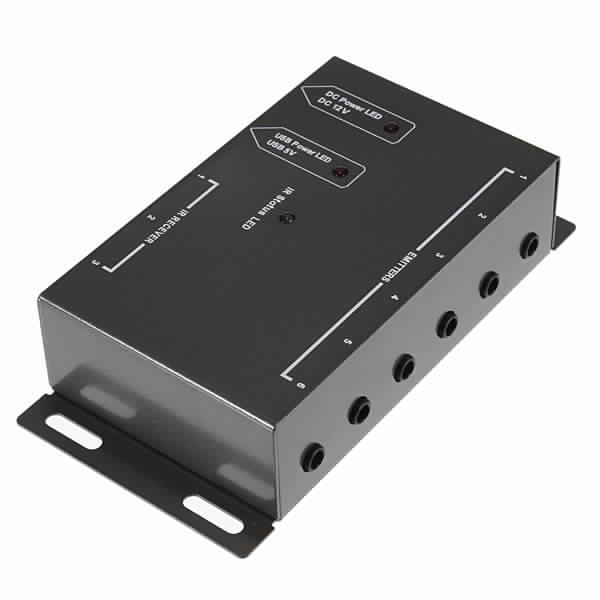 IR Extender Emitter Receiver Repeater Kit from elecseller on Tindie