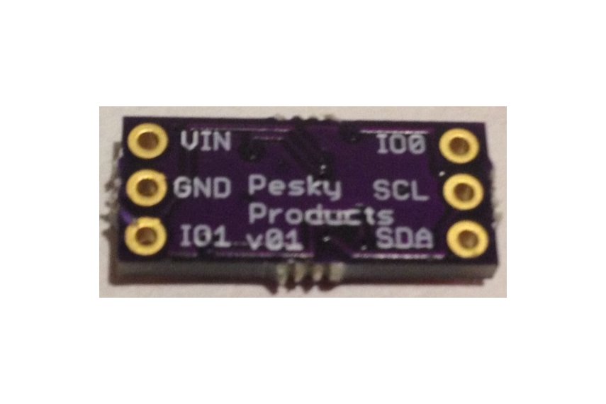 VL6180X proximity sensor from onehorse on Tindie