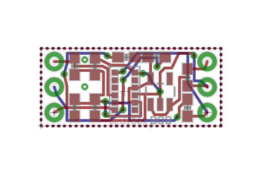 VL6180X proximity sensor