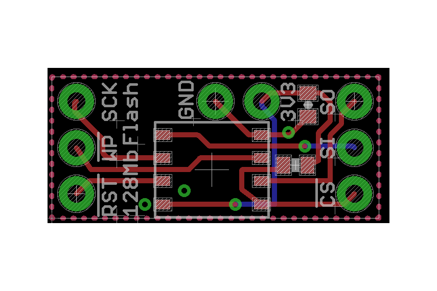 Как работает spi flash память