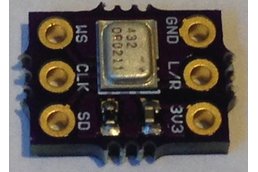 ICS43432 I2S Digital Microphone