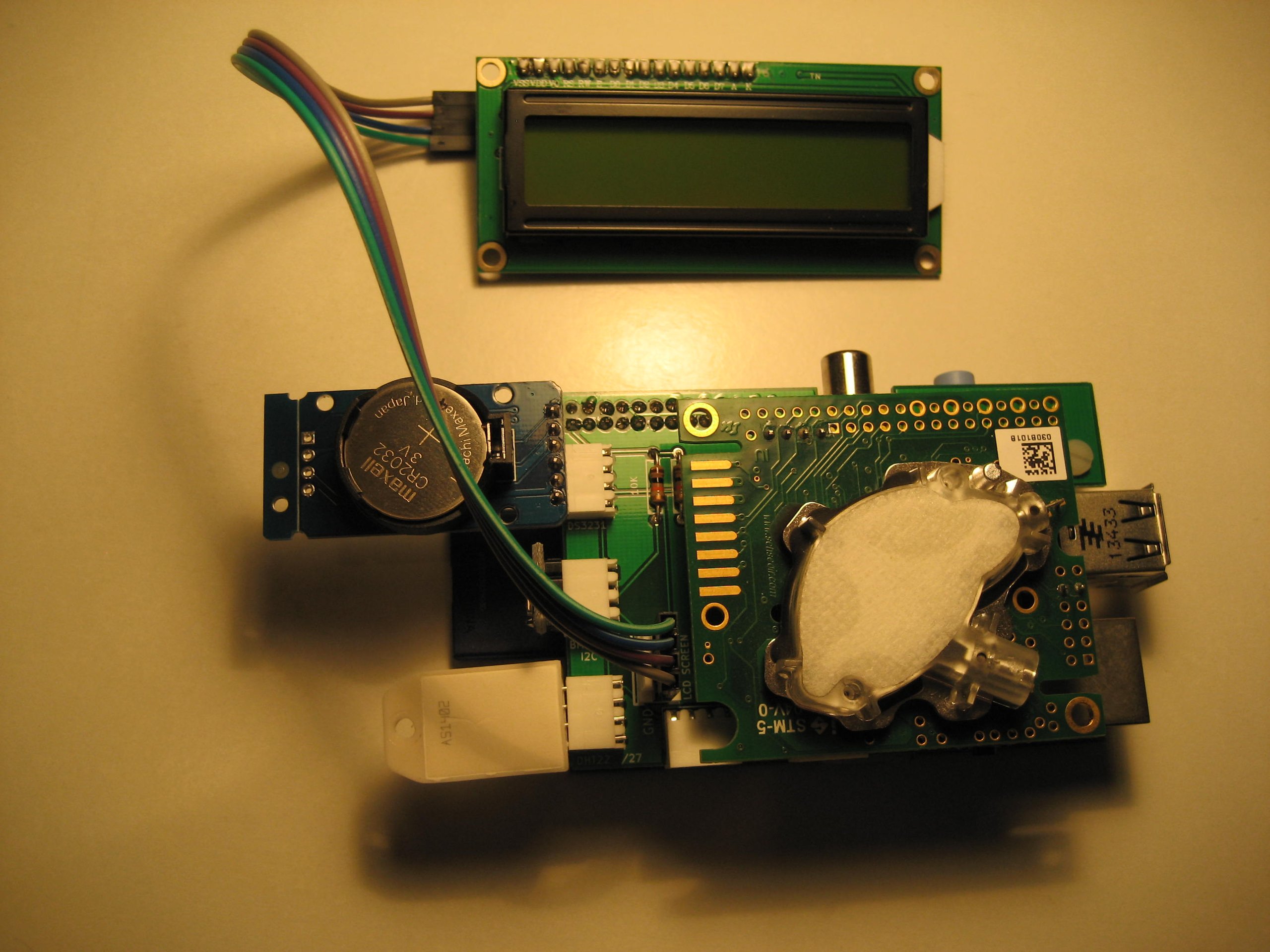 Raspberry Pi - LiV Pi Expert For RPi Model B From AlfredC On Tindie