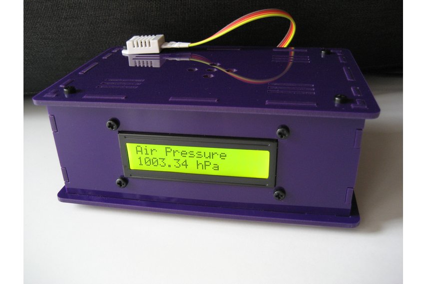 Raspberry Pi LiV Pi indoor air quality monitor from