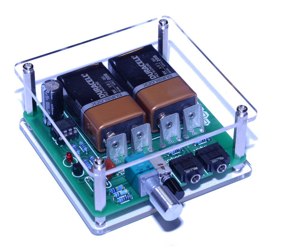 Lucid Labs Deluxe CMOY Headphone Amplifier 18v from diyourfaceoff on Tindie