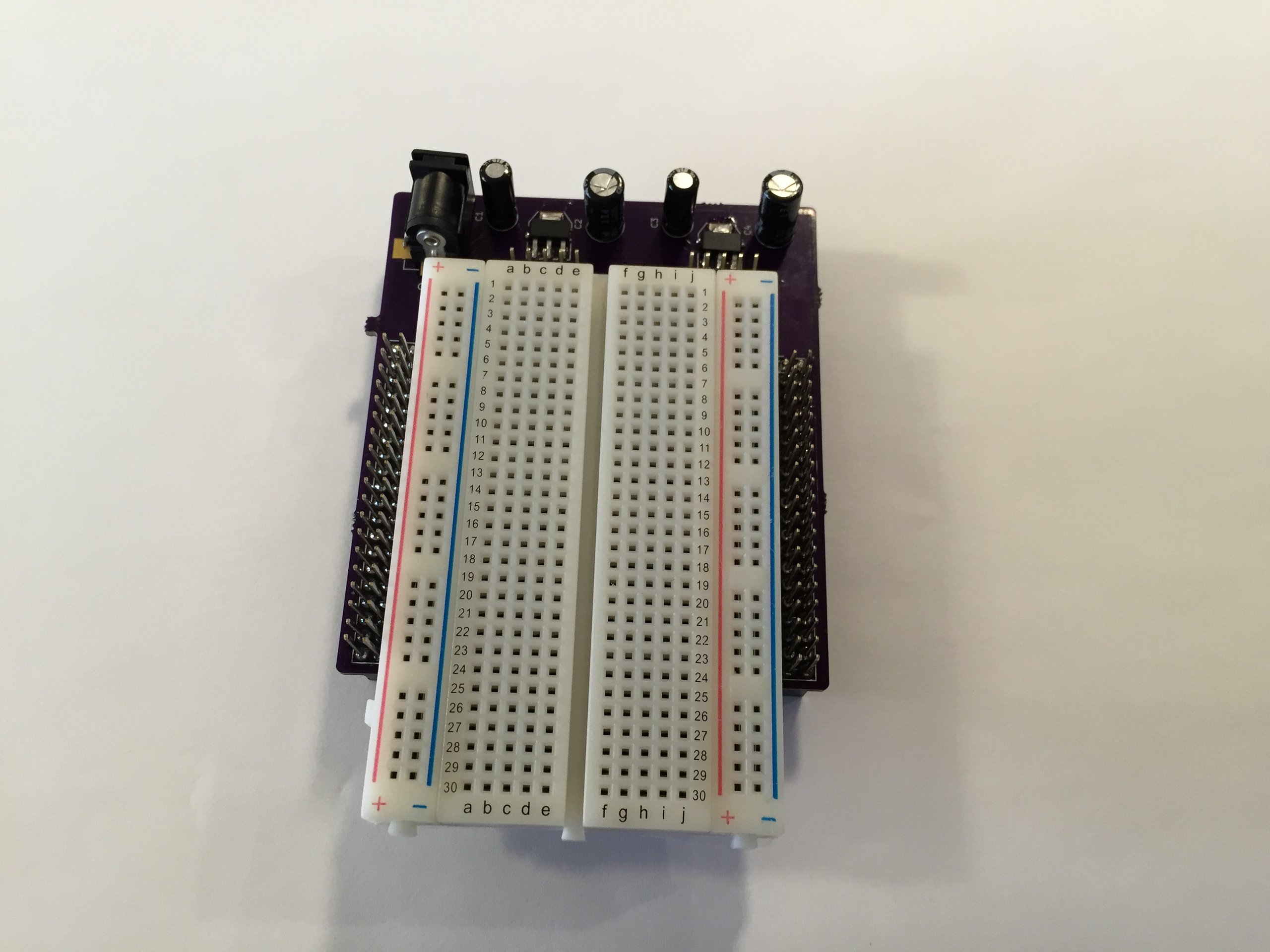 nucleo board without morpho header pins