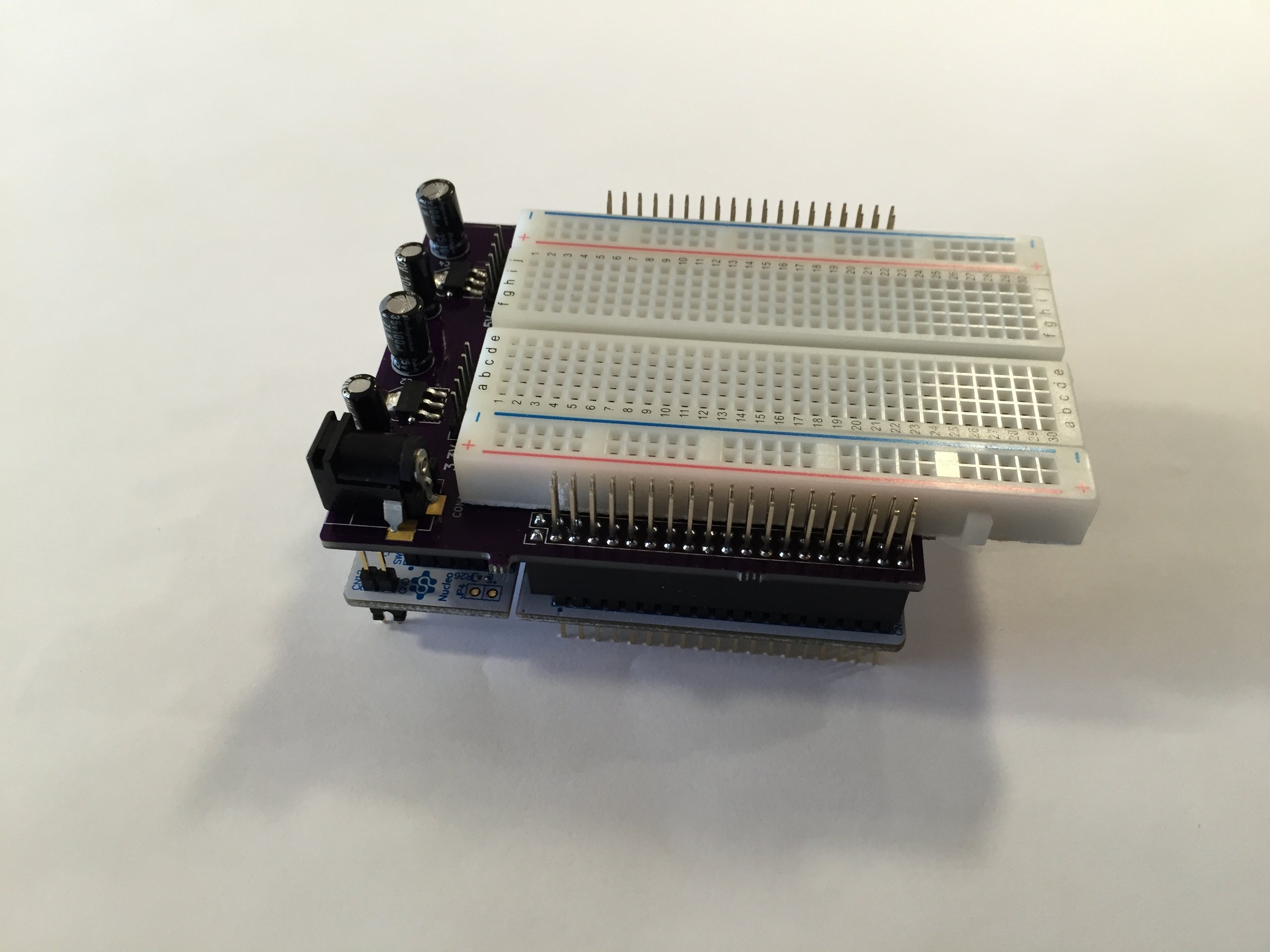 nucleo board without morpho header pins nucleo board without morpho header pins