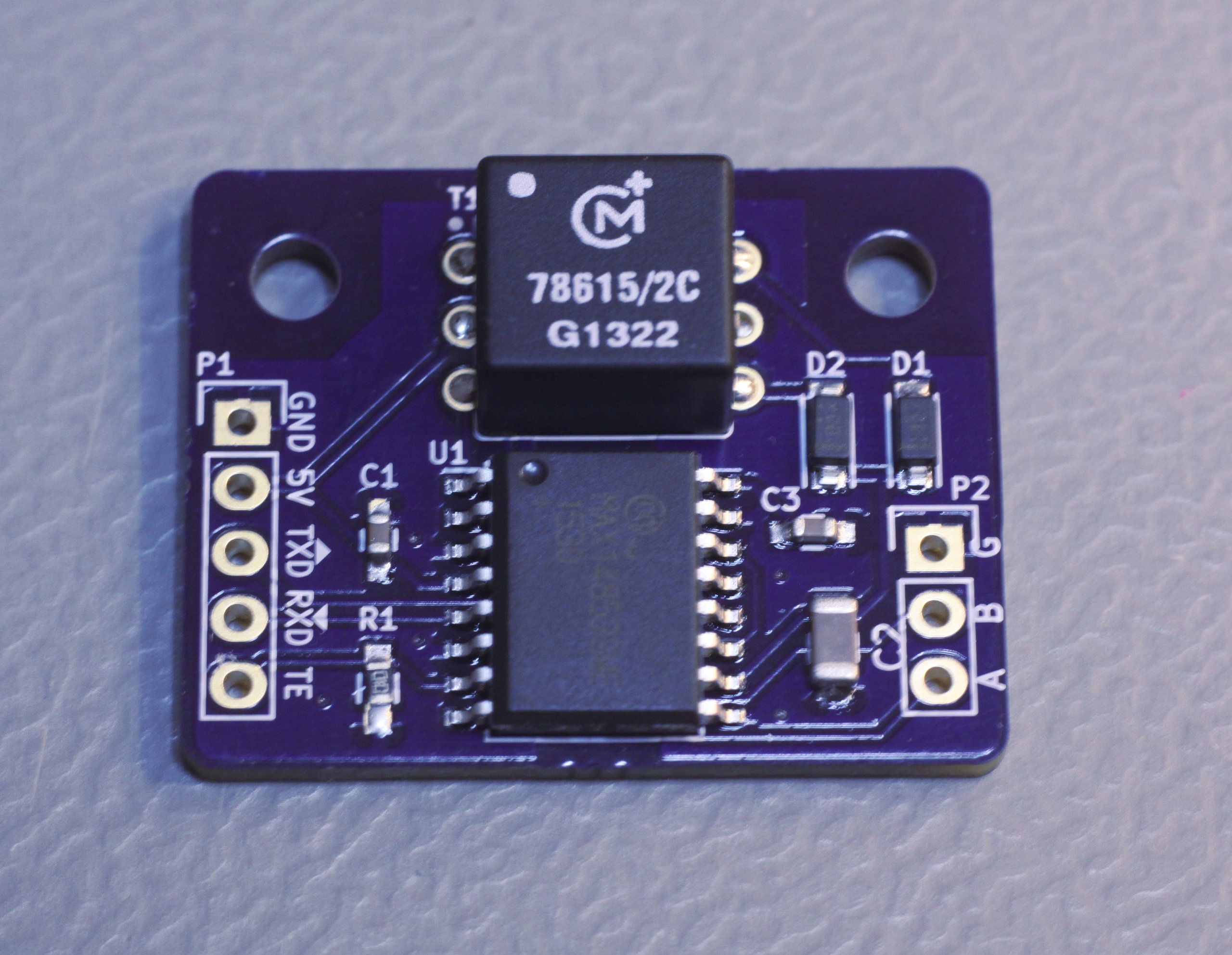 RS485 Isolator from leonerd on Tindie