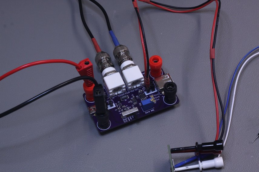 Oscilloscope Current Probe Plus from leonerd on Tindie