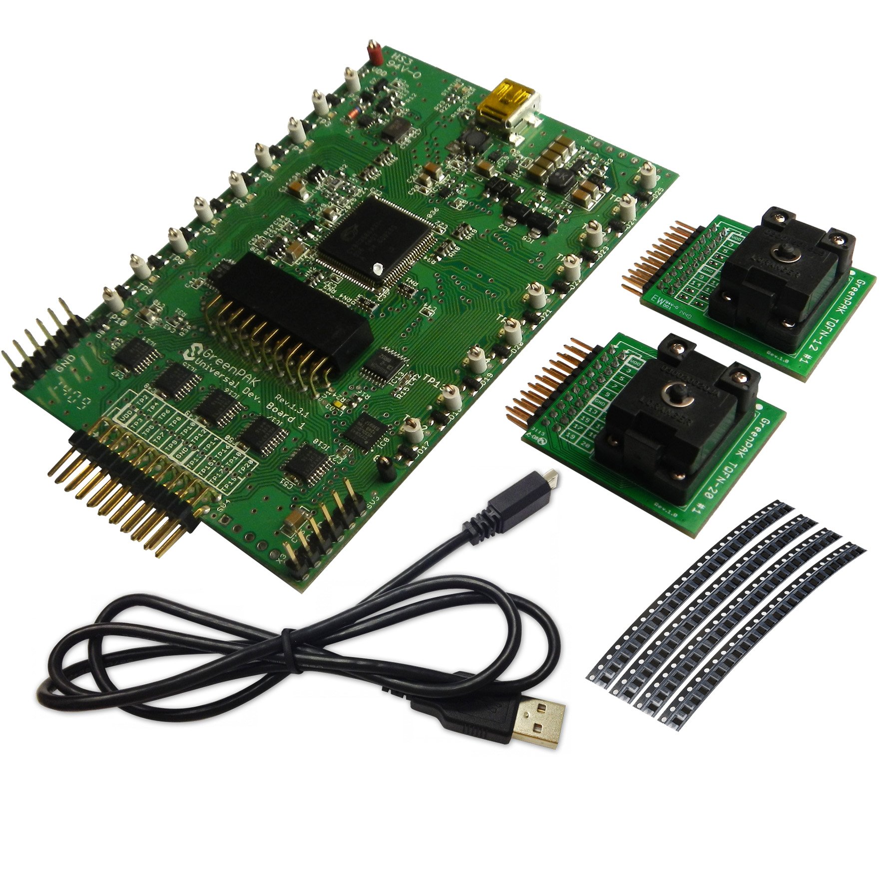 GreenPAK 3 Development Kit from SilegoTech on Tindie