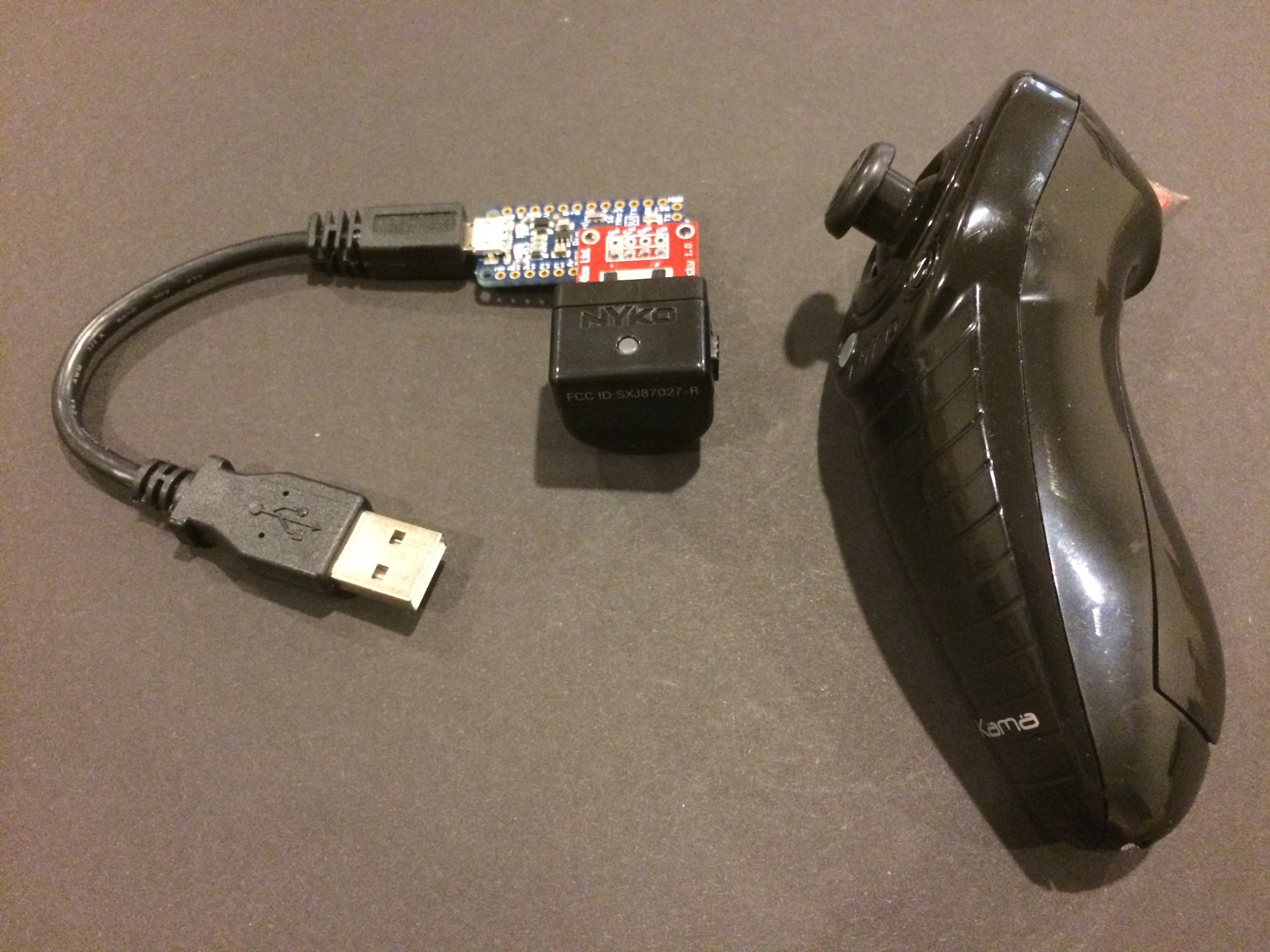 iTapStick Wii NunchucktoMouse USB Stick from itaparcade on Tindie