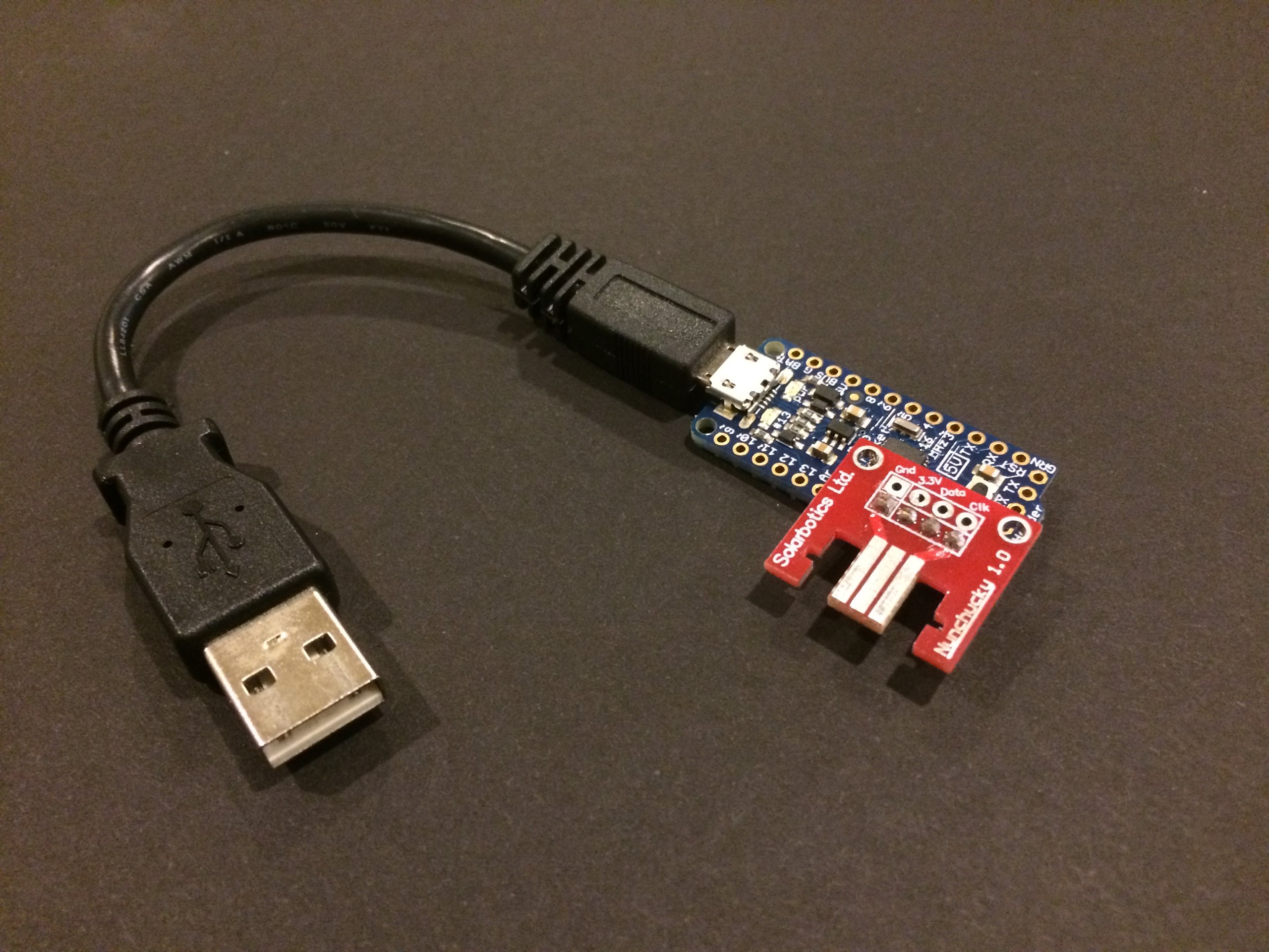 iTapStick Wii NunchucktoMouse USB Stick from itaparcade on Tindie