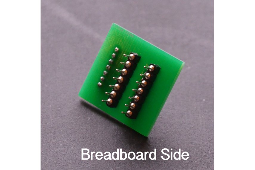 ESP826603 Breadboard Adapter from hbouzas on Tindie