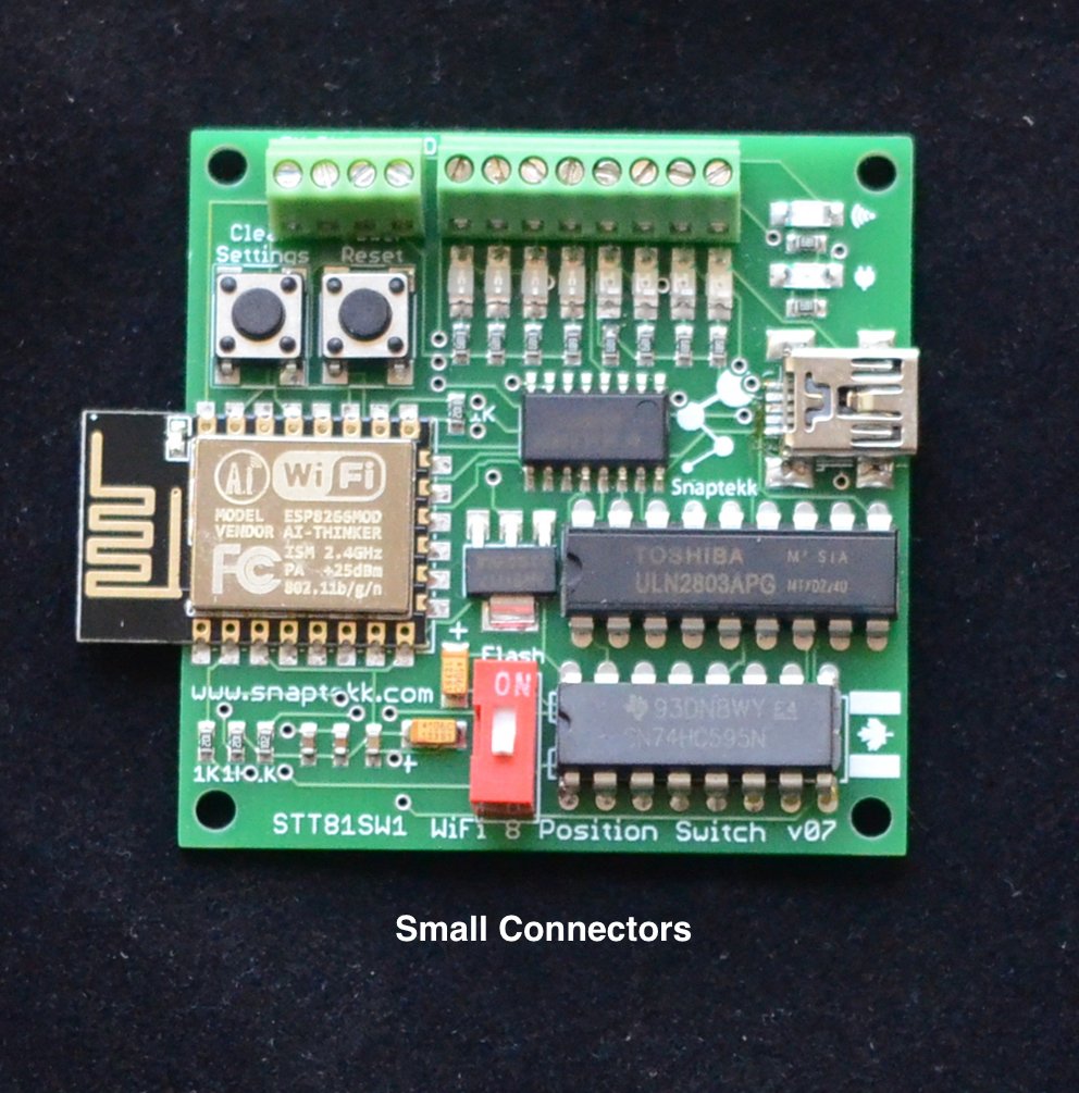 WiFi Wireless Ham Antenna Switch with Status from hbouzas on Tindie