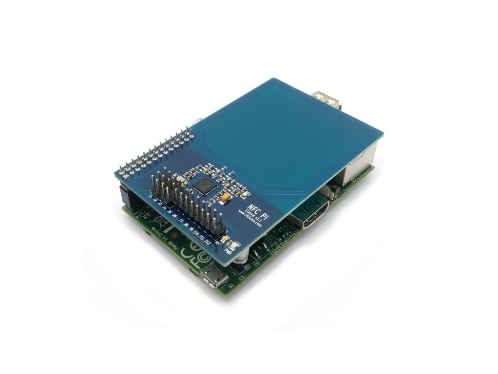 NFC Pi Classic - NFC Reader for Raspberry Pi® from RFIDuino on Tindie