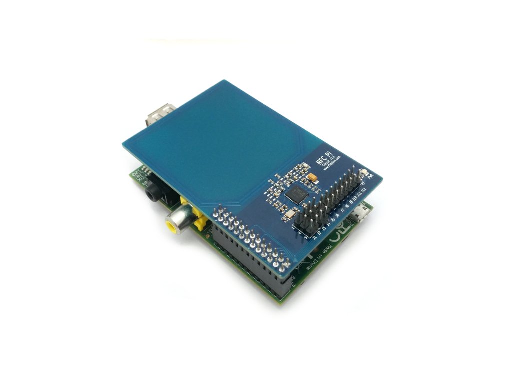 NFC Pi Classic - NFC Reader for Raspberry Pi® from RFIDuino on Tindie