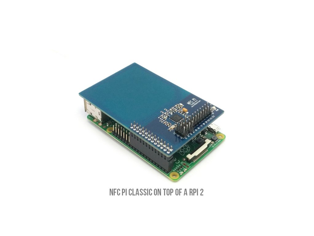 NFC Pi Classic - NFC Reader for Raspberry Pi® from RFIDuino on Tindie